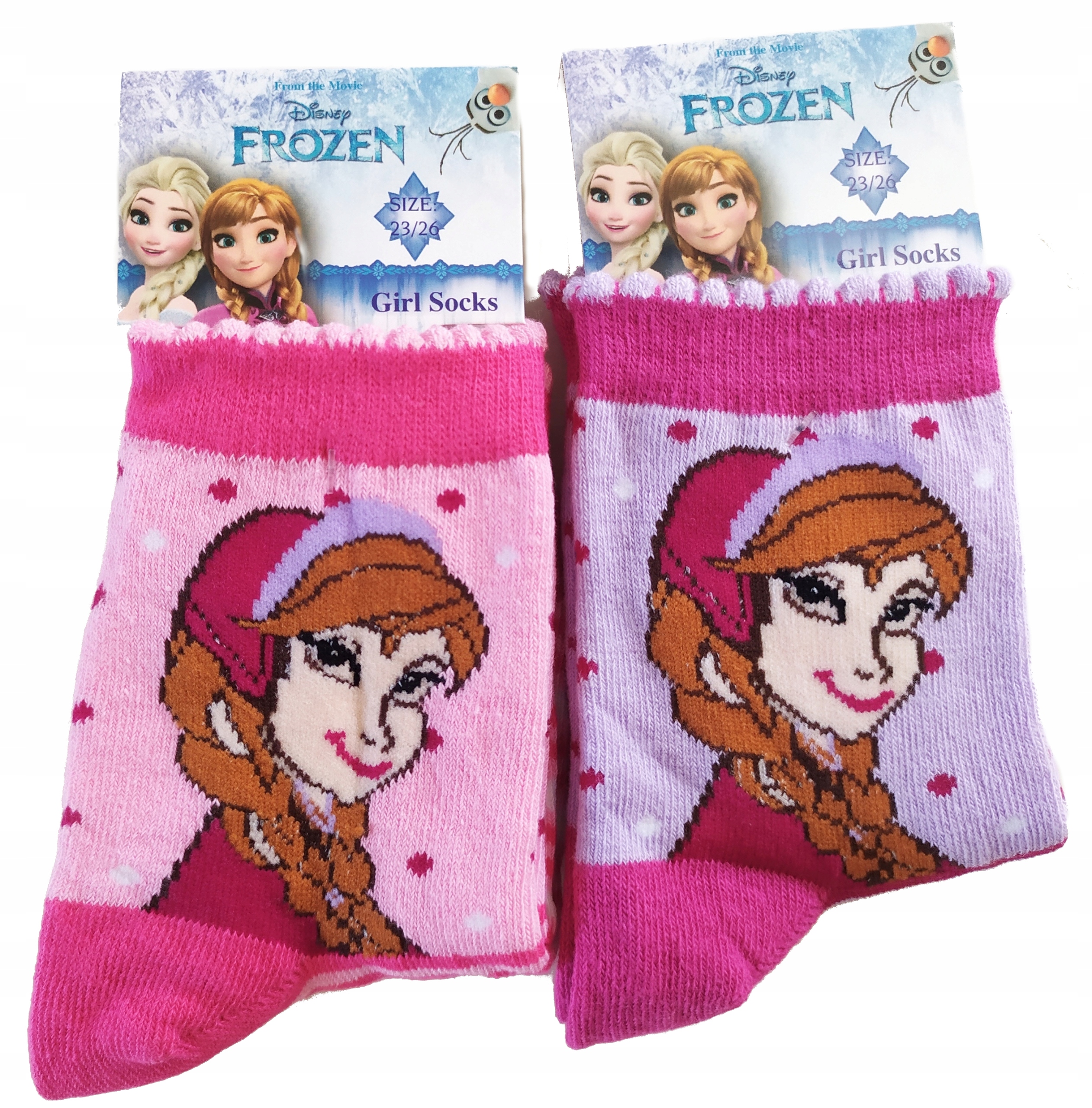 

Skarpety bawełna Disney wybór zestawów 2pary 31-34