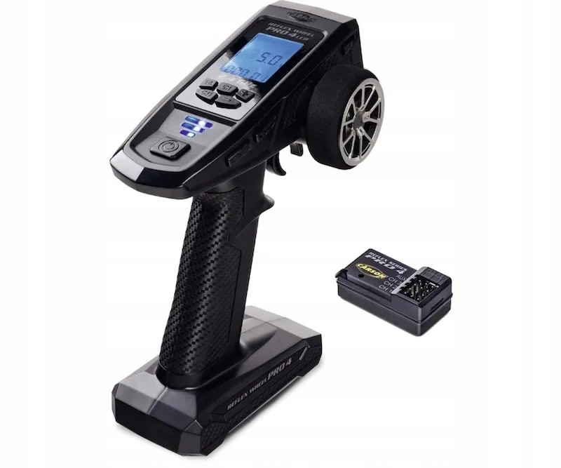 Přístroj Fs 4K Reflex Wheel Pro 4 LCD Carson 500119