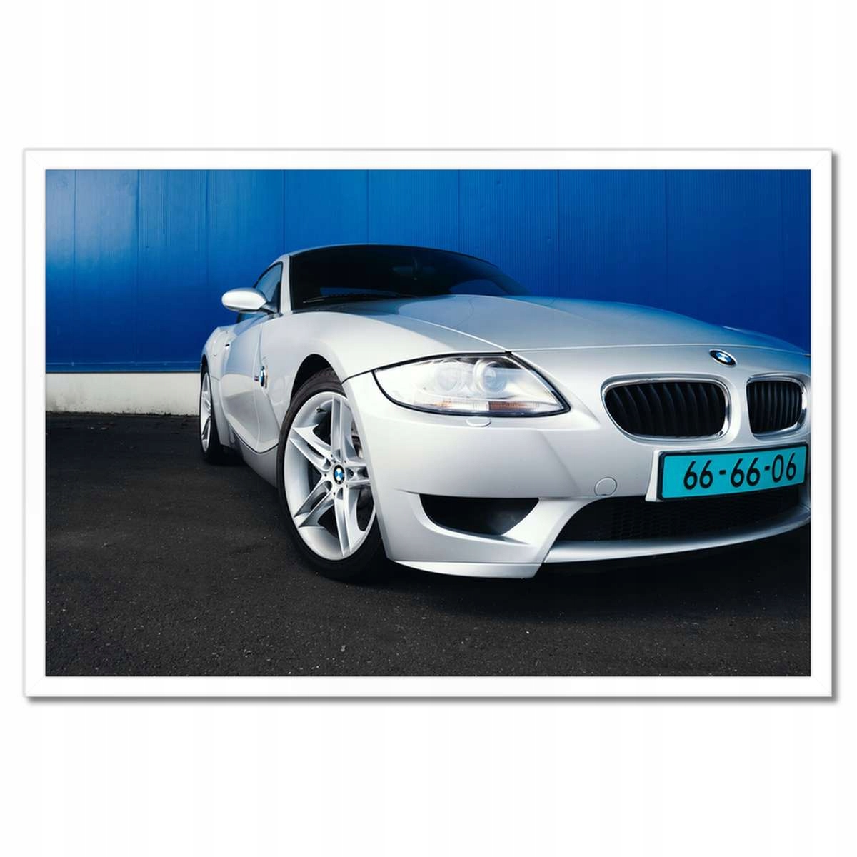 Plakáty v rámu 60x40 Bmw Z4M Buma Auto