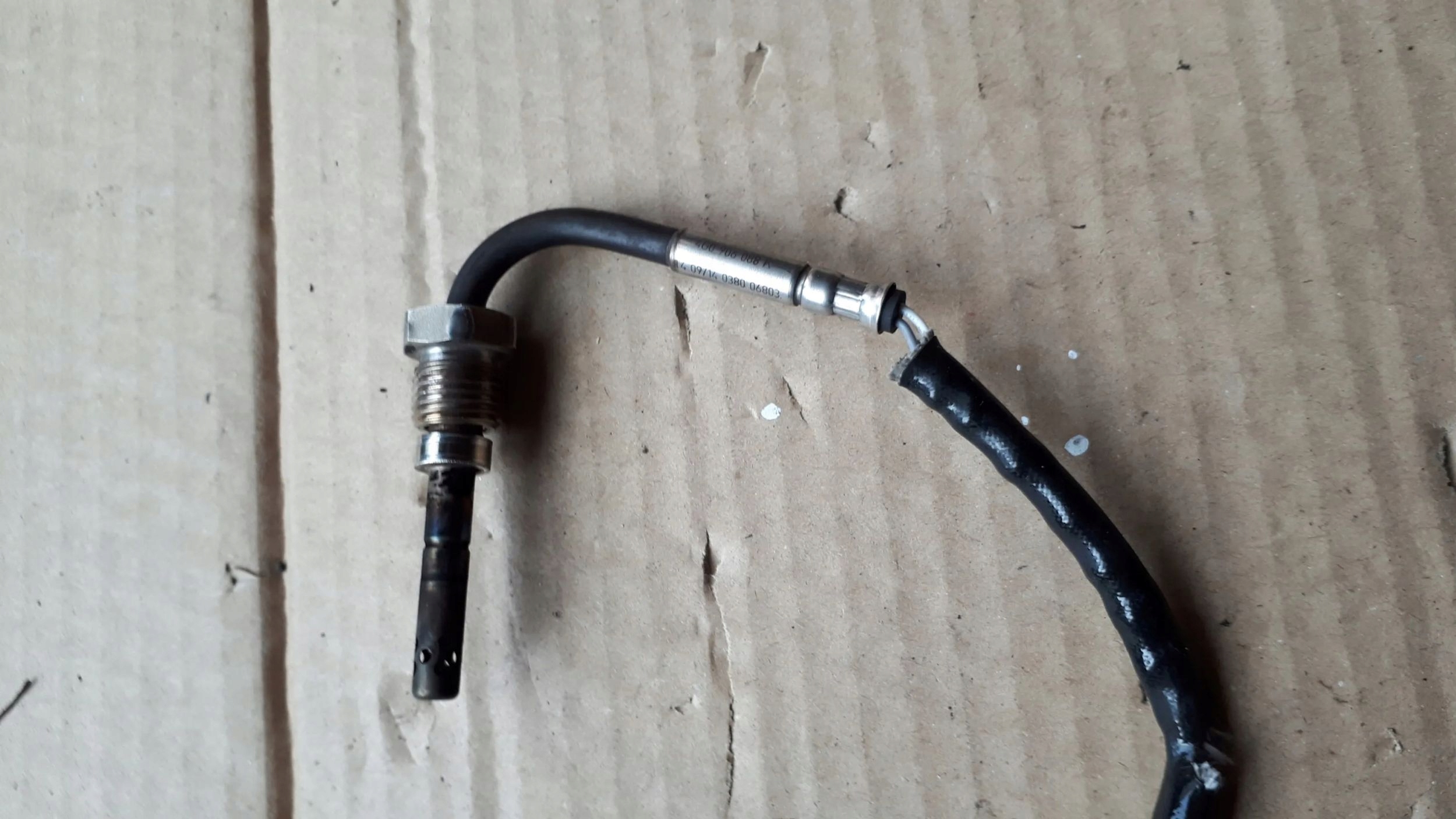 A5 8W Sensor TEMPERATURY 2.0 TFSI 4G0906088K A4 B9
