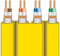 WIREWORLD Chroma CAT8 Twinax CHE patchcord RJ45 1m Producent Inna