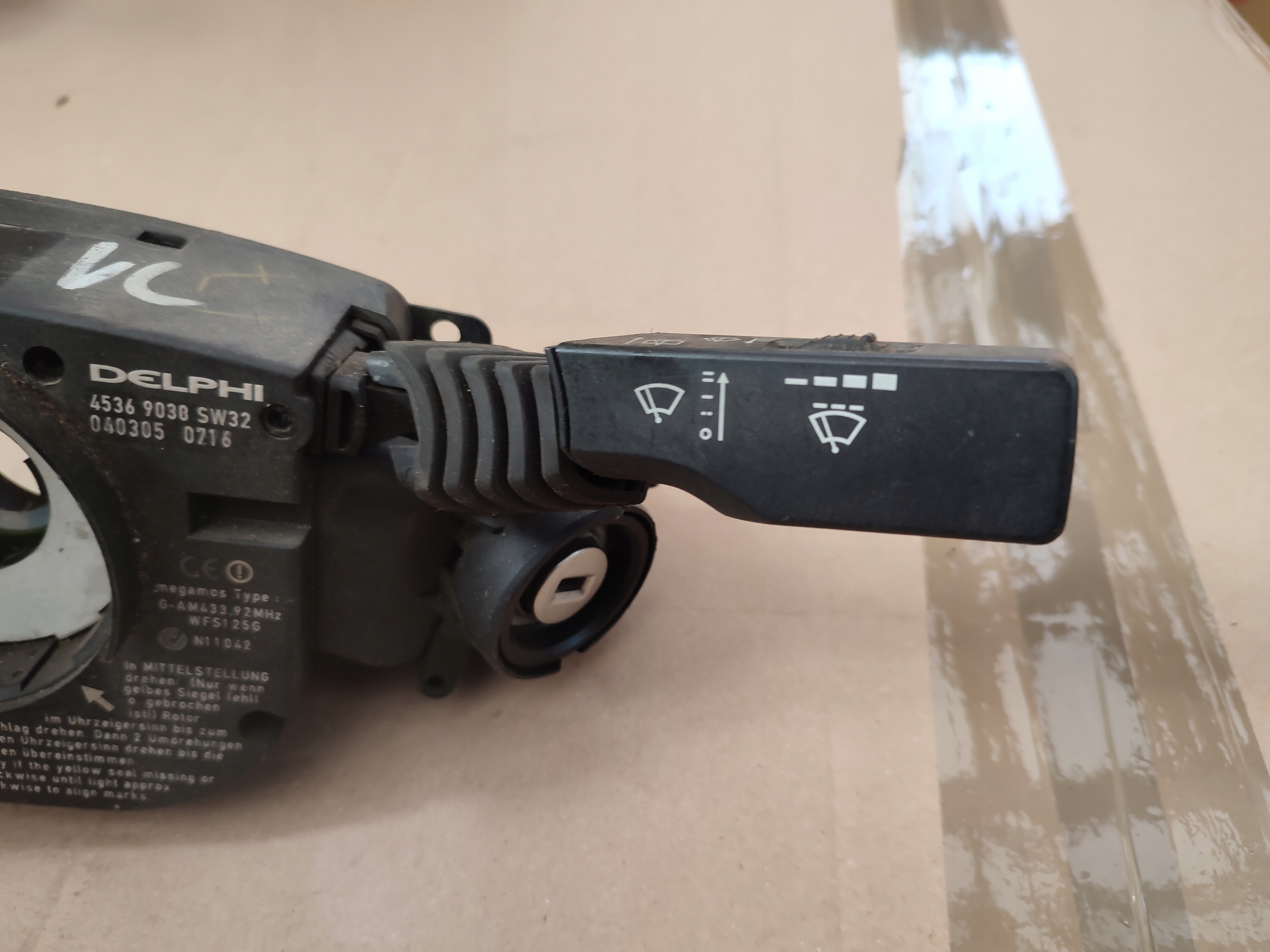 DEVIO LUCI TERGICRISTALLO TERGI OPEL VECTRA C 13165350