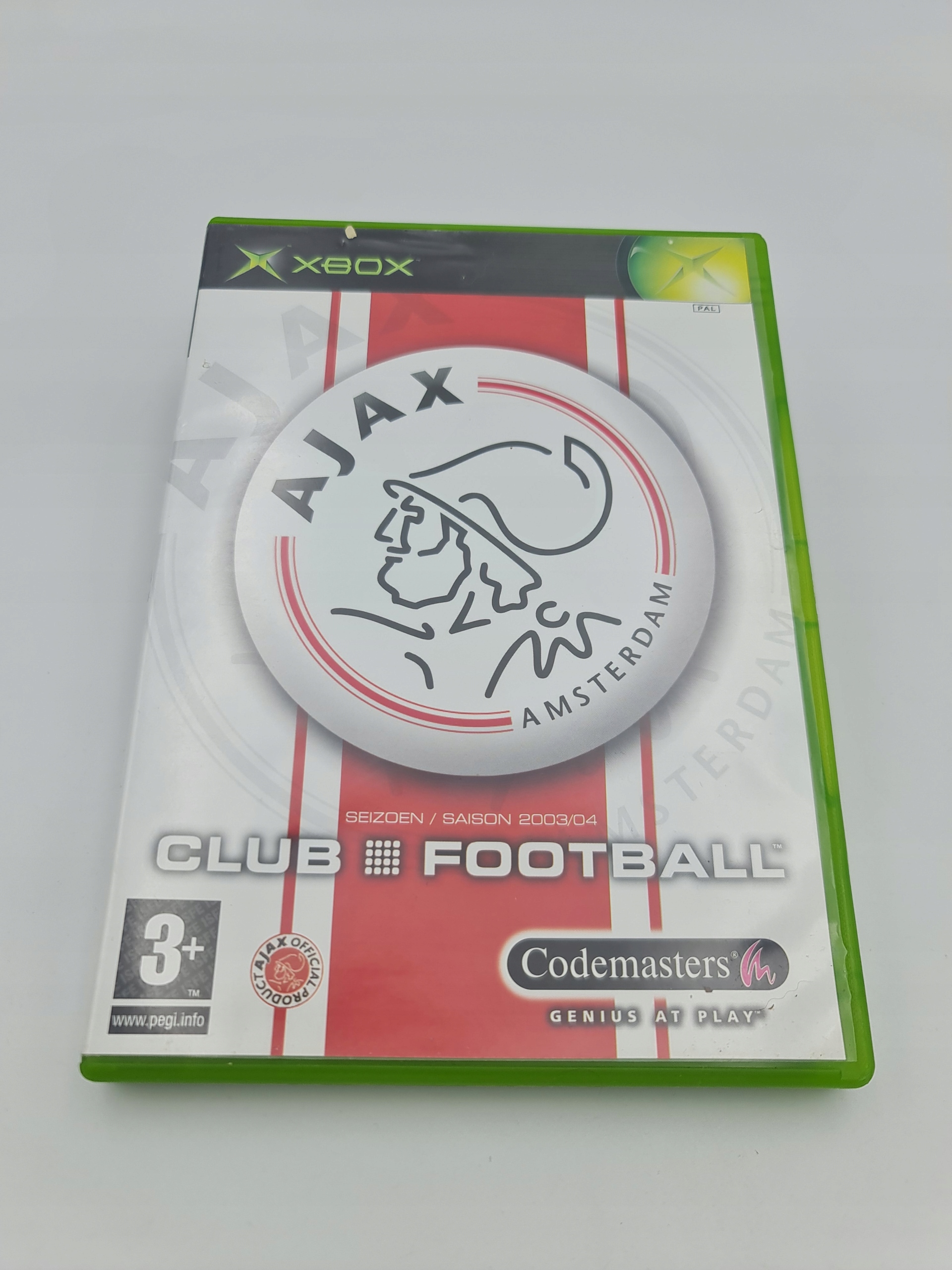 XBOX AJAX CLUB FOOTBALL Producent Microbat Studio