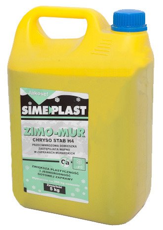 

Plastyfikator Zimo-Mur 5L Sime Plast