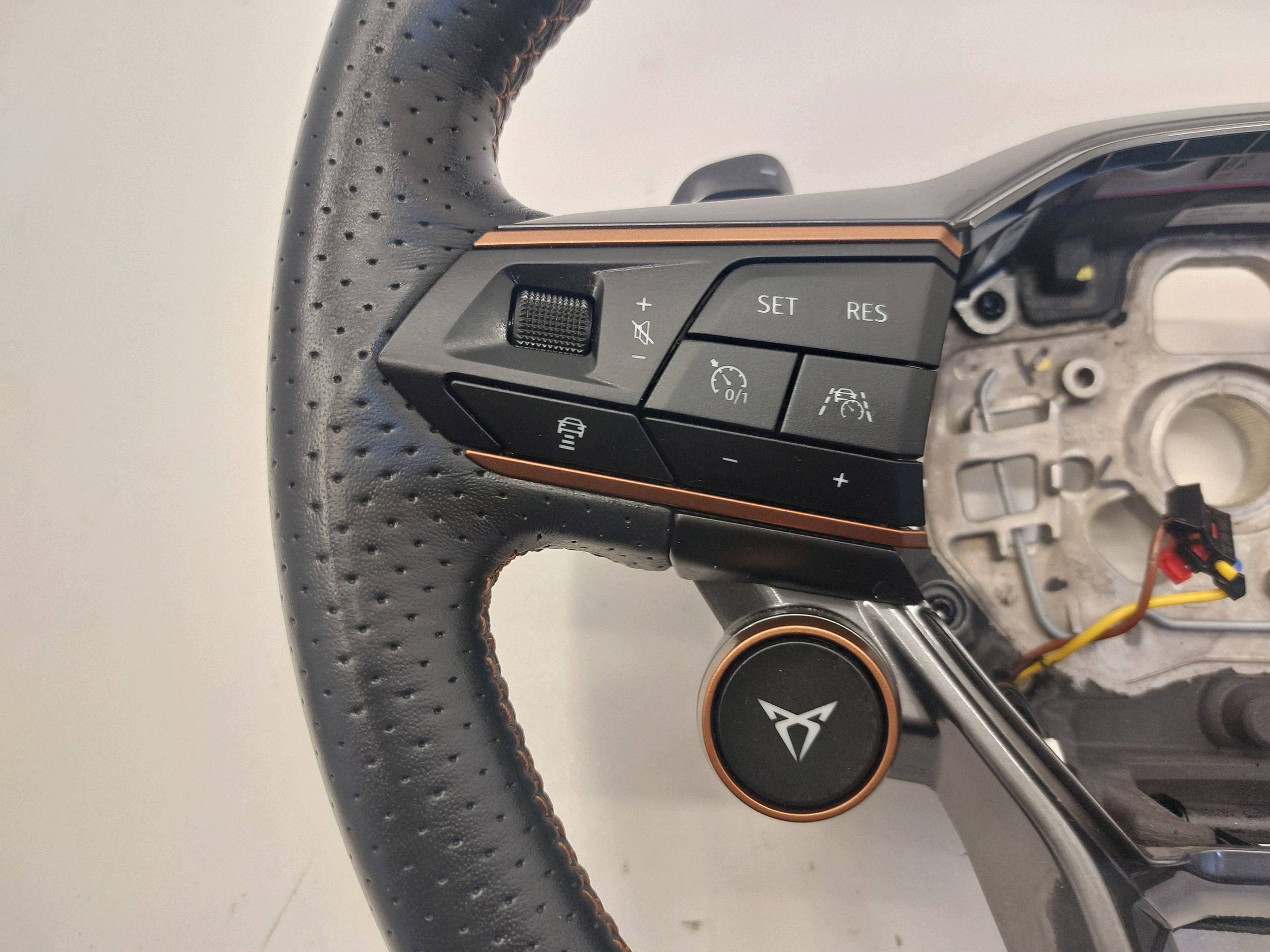 CUPRA FORMENTOR ATECA steering wheel, MULTIFUNKCJA control leather 5FA419091FP