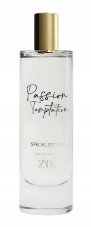 Zara Passion Temptation Special Edition 80 ML piękne perfumy damskie
