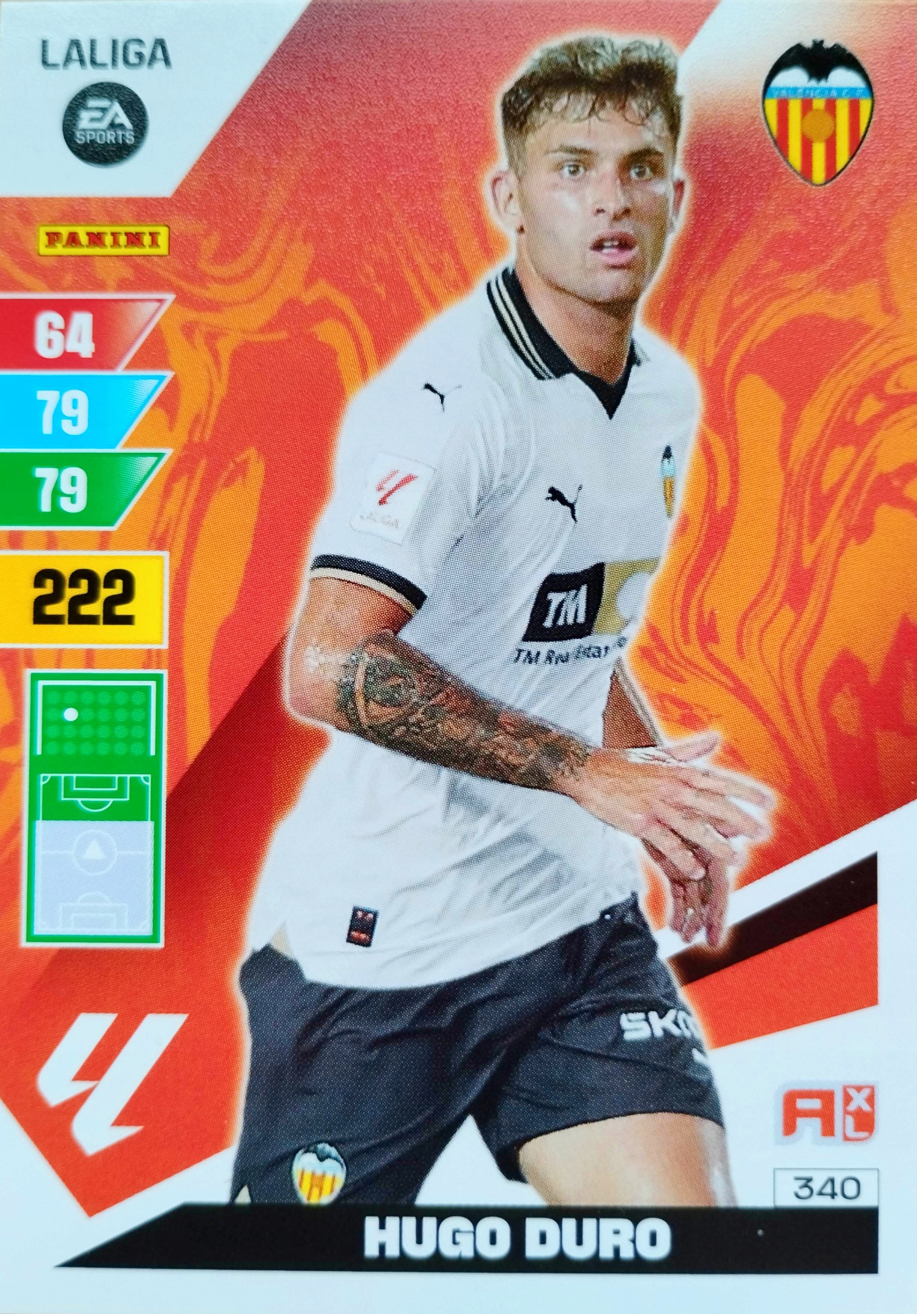 La Liga 2023-24 2024 Hugo Duro 340 Valencia