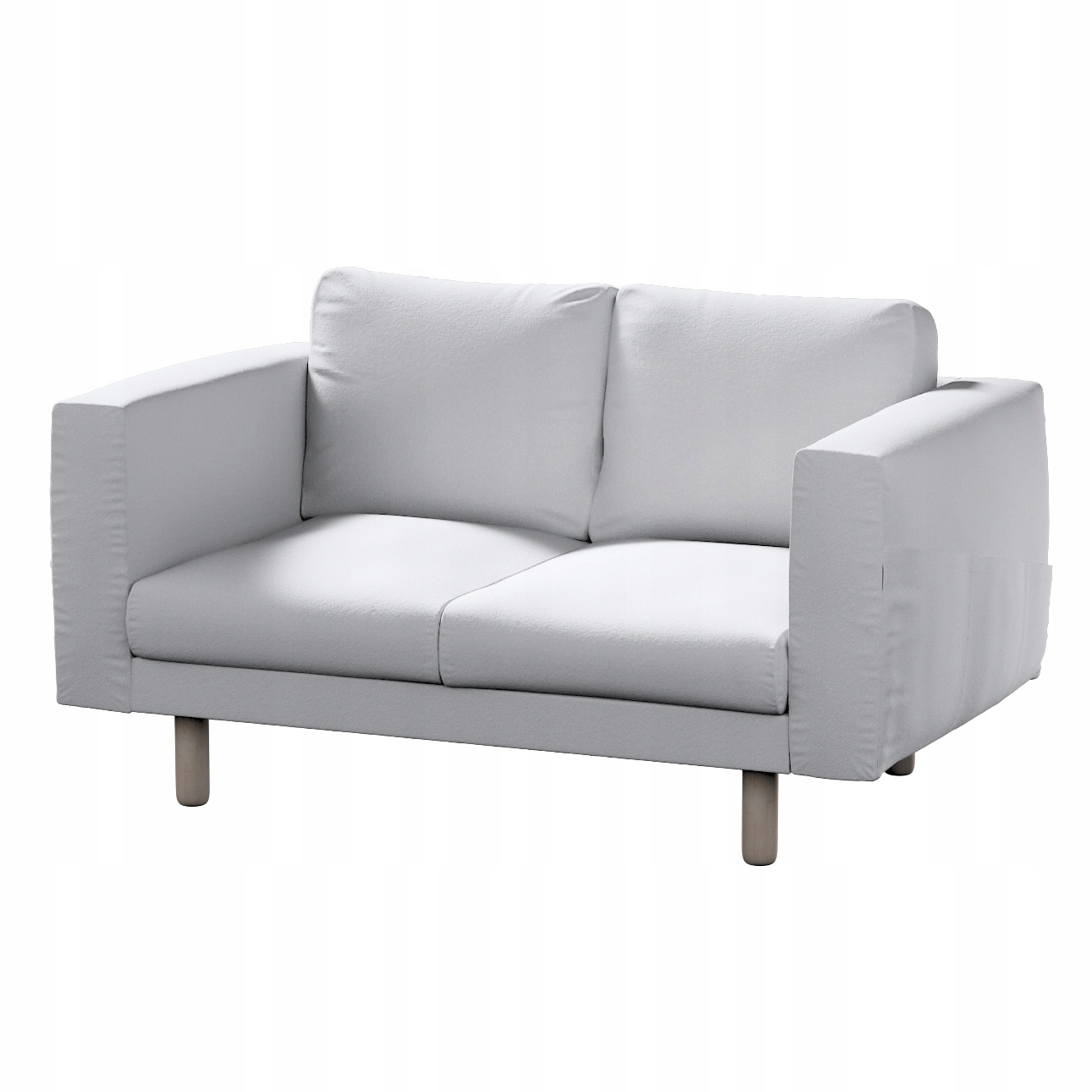 Potah na pohovku Norsborg 2-místný Ikea bílá bukla