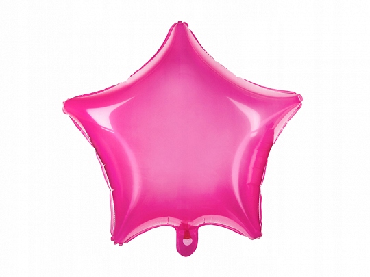 

Balon Foliowy Gwiazdka różowa 48 cm FB3N-081