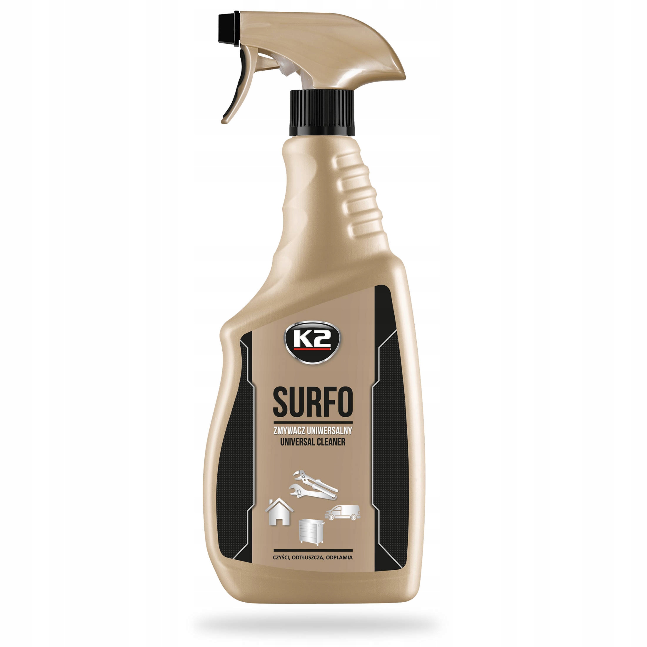 

Uniwersalny zmywacz i odtłuszczacz K2 Surfo 750 ML