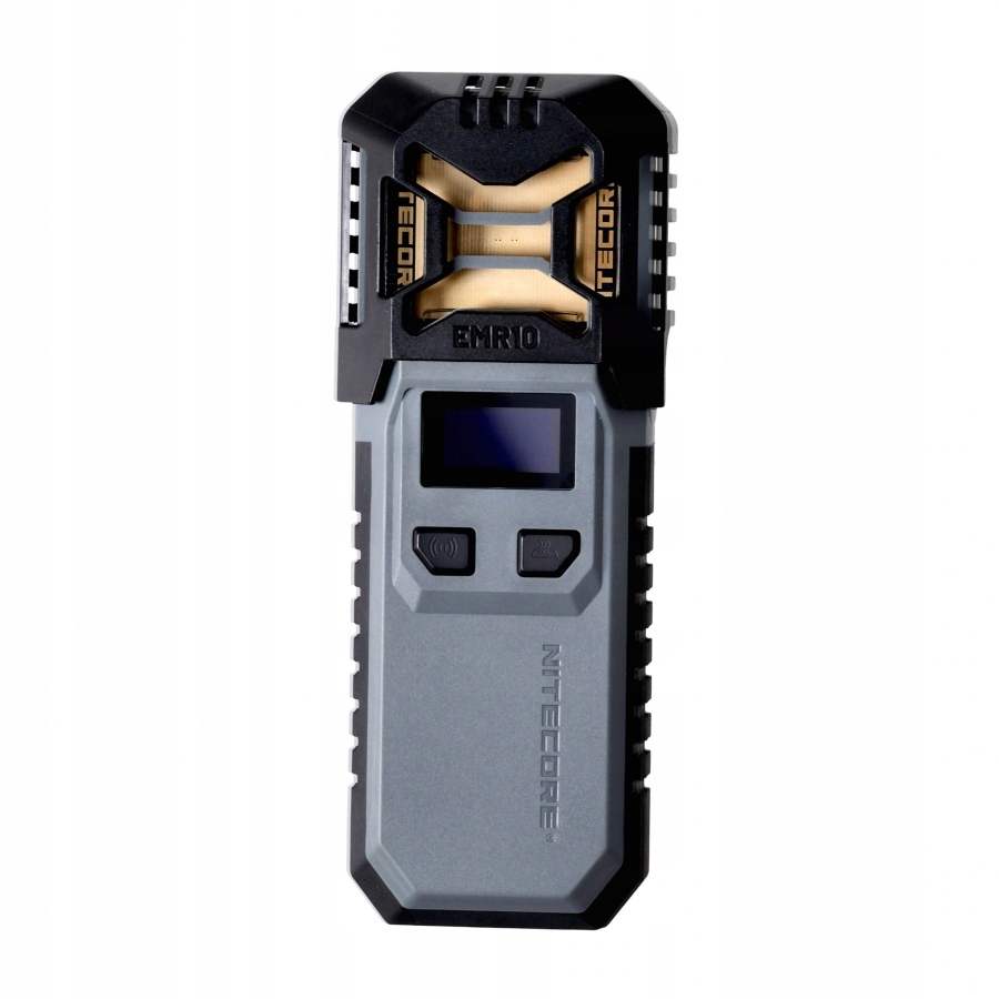 Bezdrôtový odpudzovač komárov 2v1 Nitecore EMR10 Lite čierny