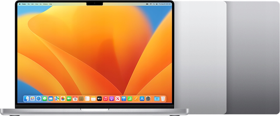 MEGA PROFESJONALNY Apple Macbook Pro 16 M2 16GB 512SSD 19C
