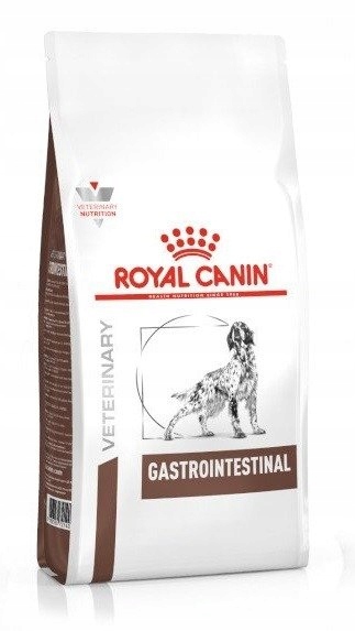Royal Canin Gastrointestinal Karma dla Psa 7,5kg Zdrowie Żołądka