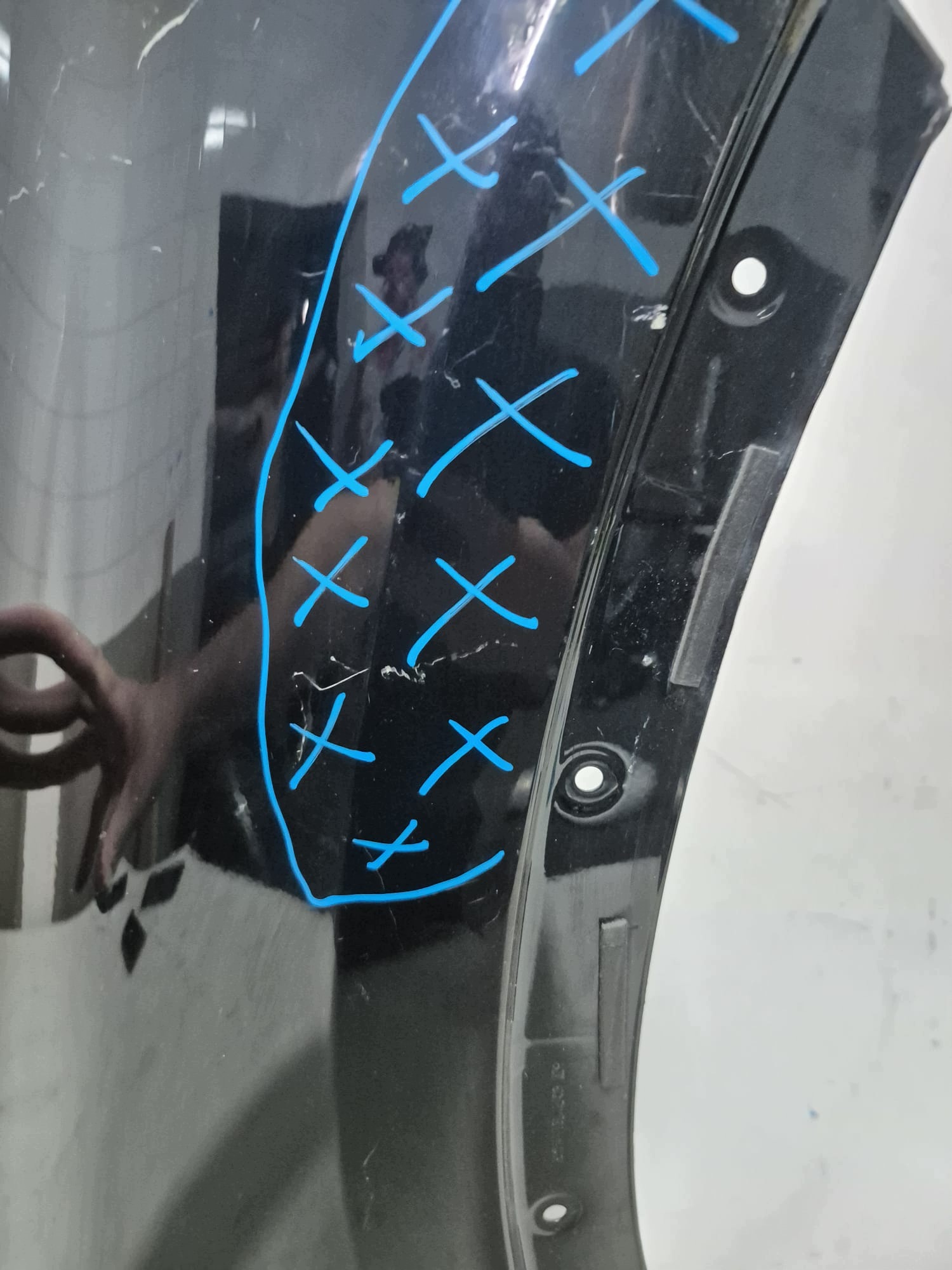 BMW X5 G05 18- fender right front front