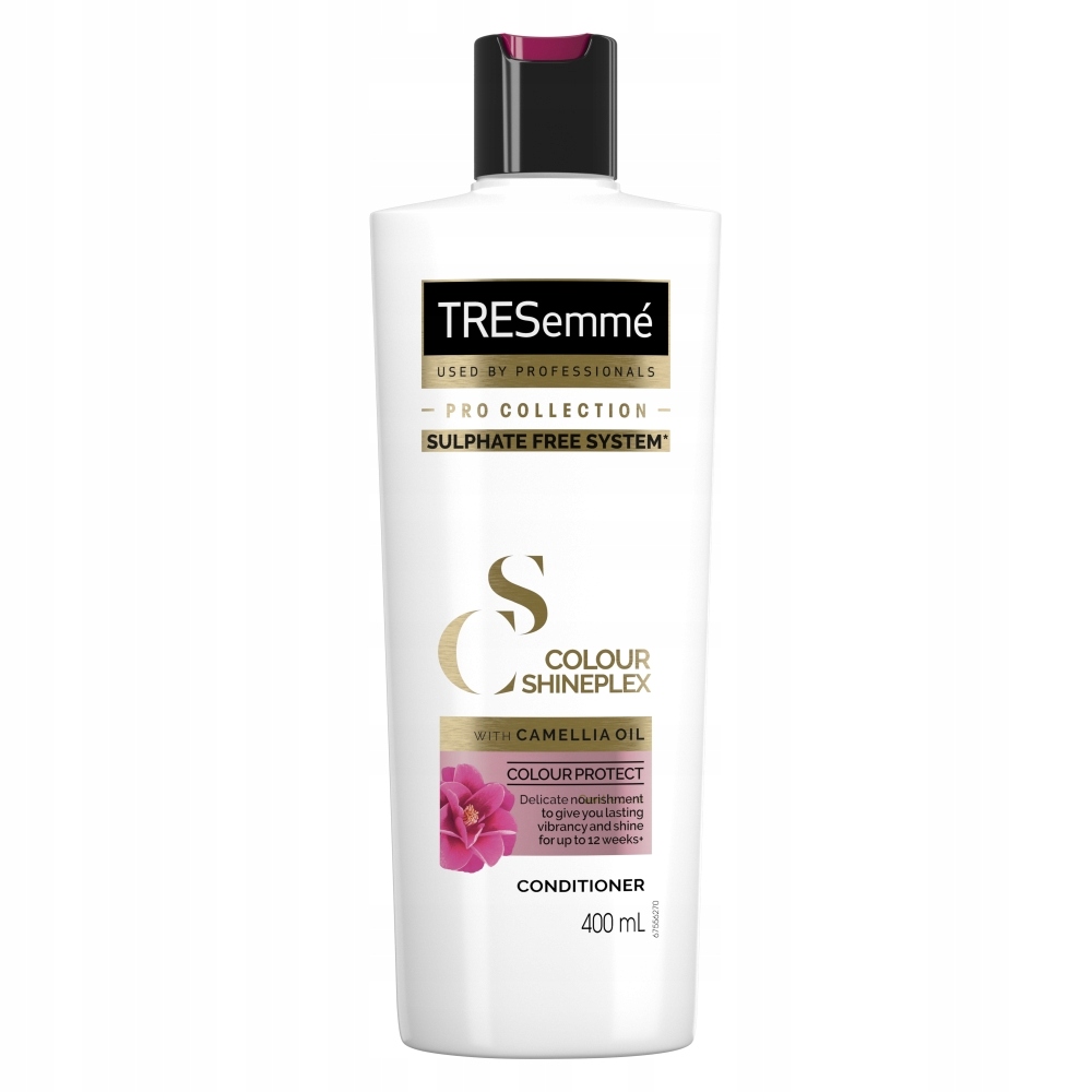 

Tresemme odżywka Shineplex Colour 400ml