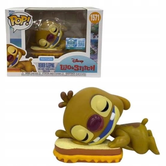 Funko Pop! Reuben sleepimg Lilo And Stitch #1571 limitovaný 9500 kusů