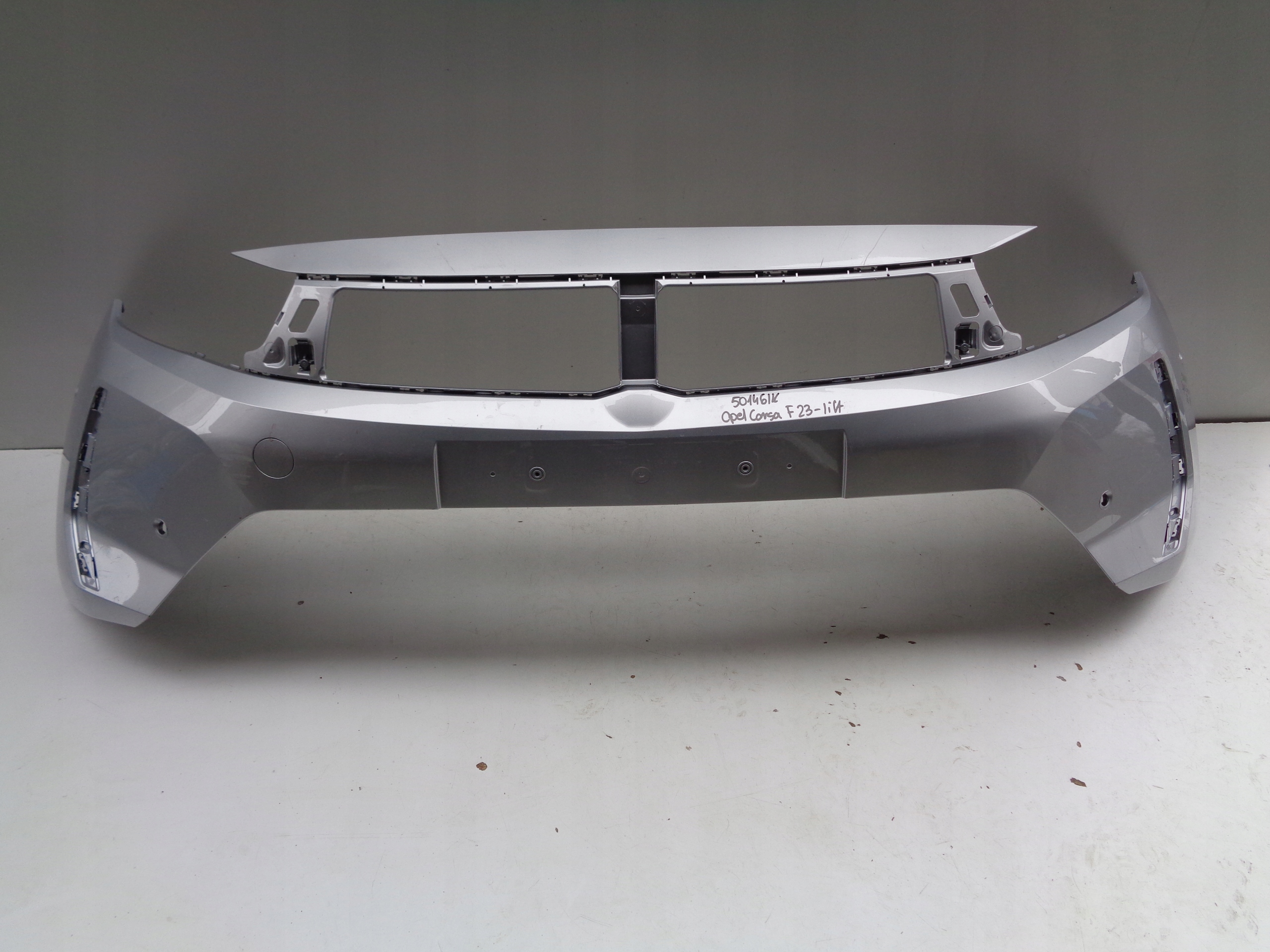 front bumper OPEL CORSA F 23- LIFT NR 50146