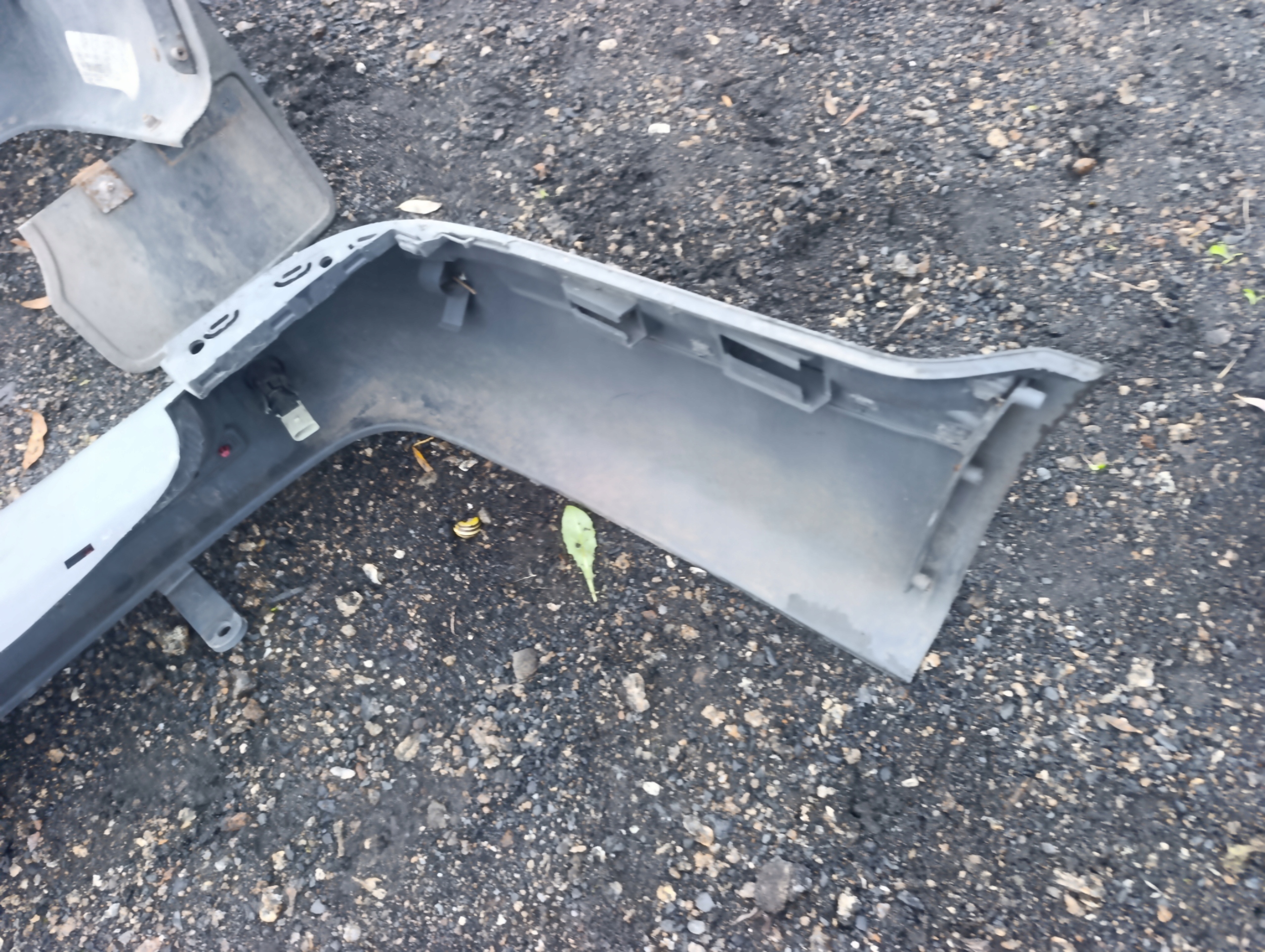 Paraurti posteriore VW T5 completo z con sensori PDC