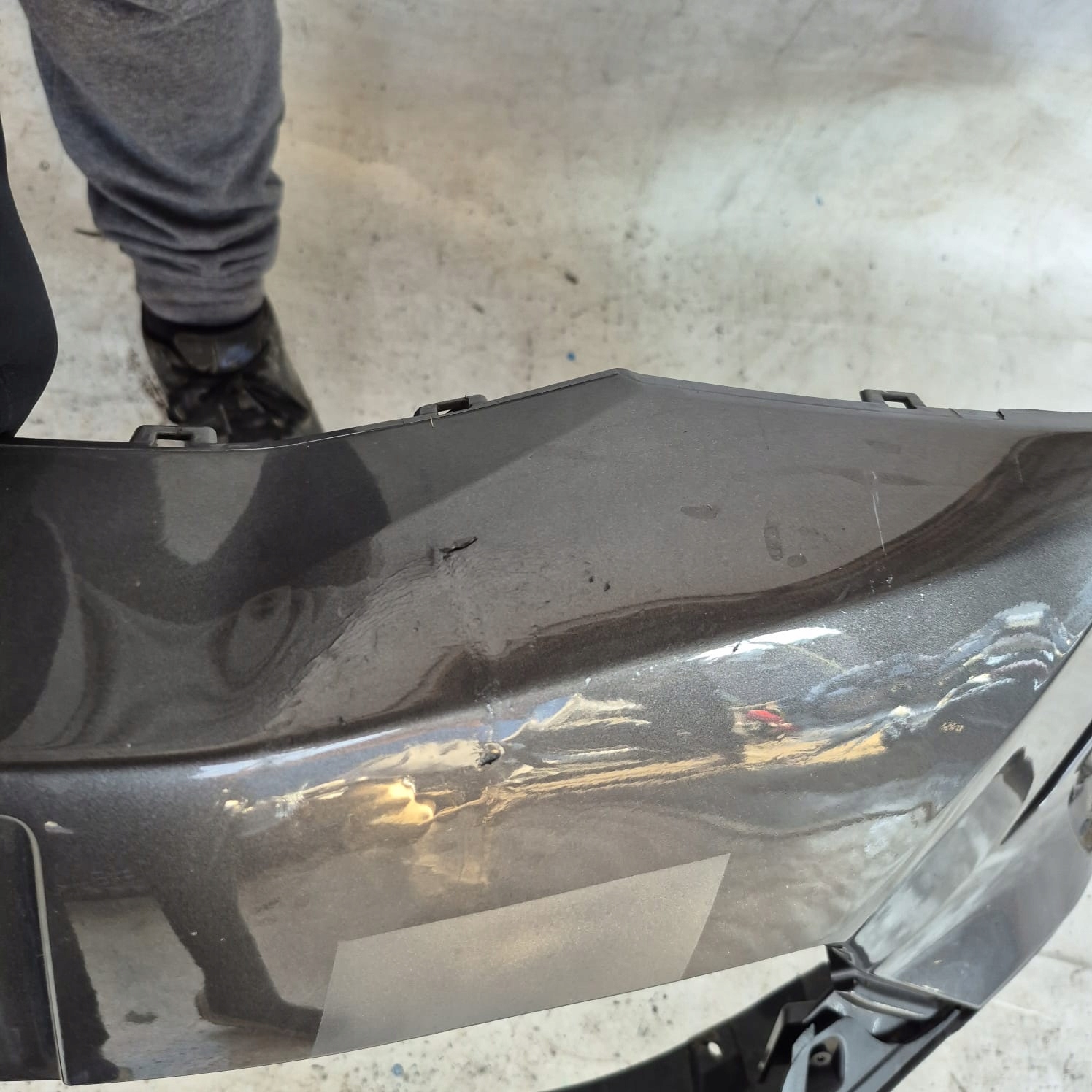 PEUGEOT 3008 II LIFT 20- bumper front front PDC