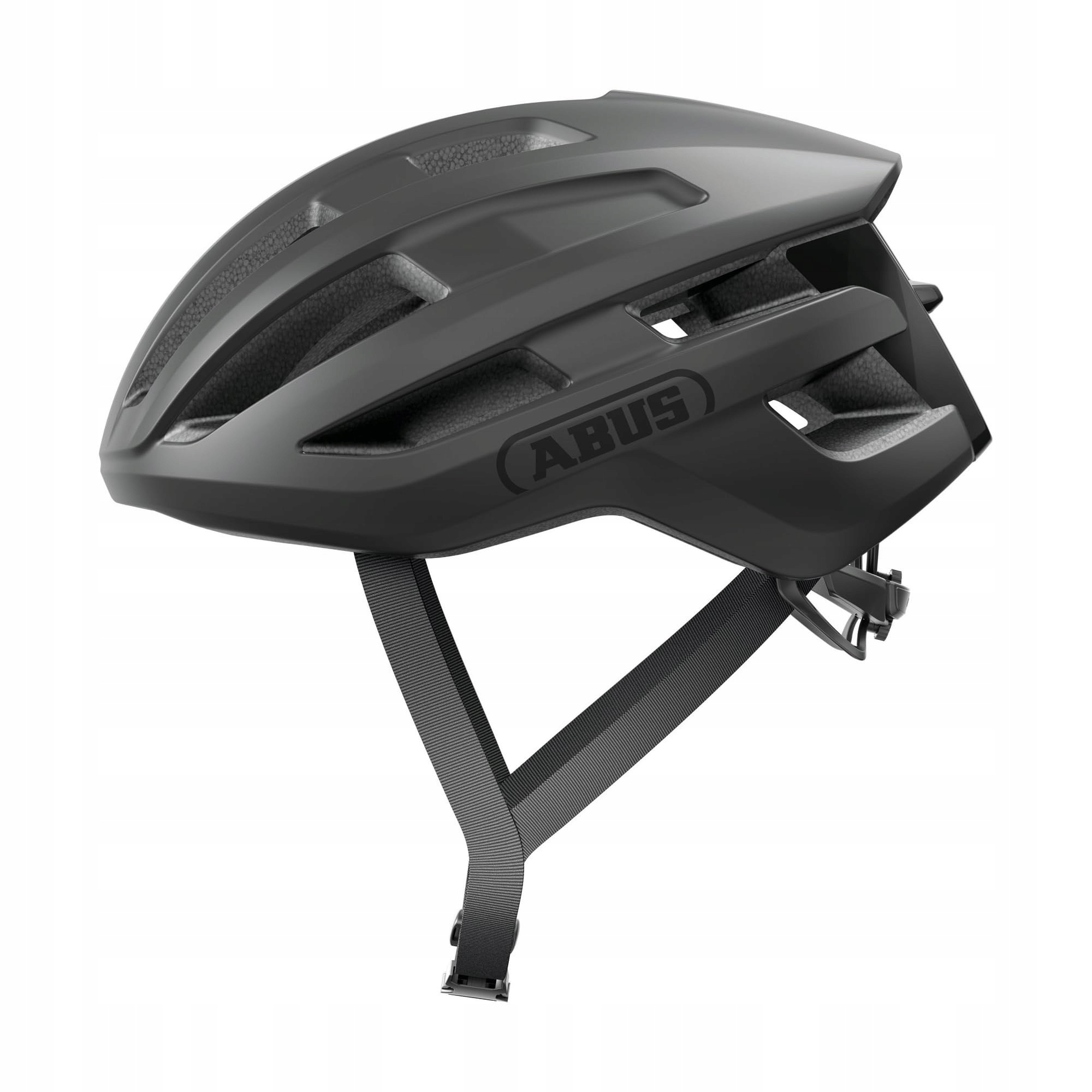 Kask rowerowy Abus Powerdome Velvet Black L 57-61cm