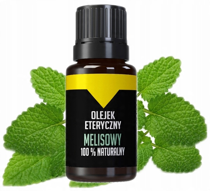 

Olejek Eteryczny Melisa Do Inhalacji naturalny