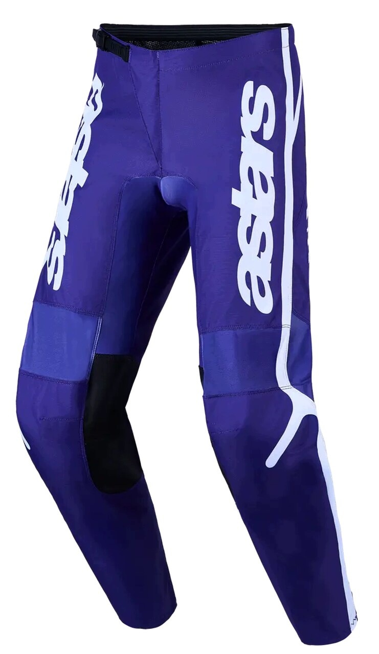 Nohavice Alpinestars Fluid Apex v2 White/Blue 30