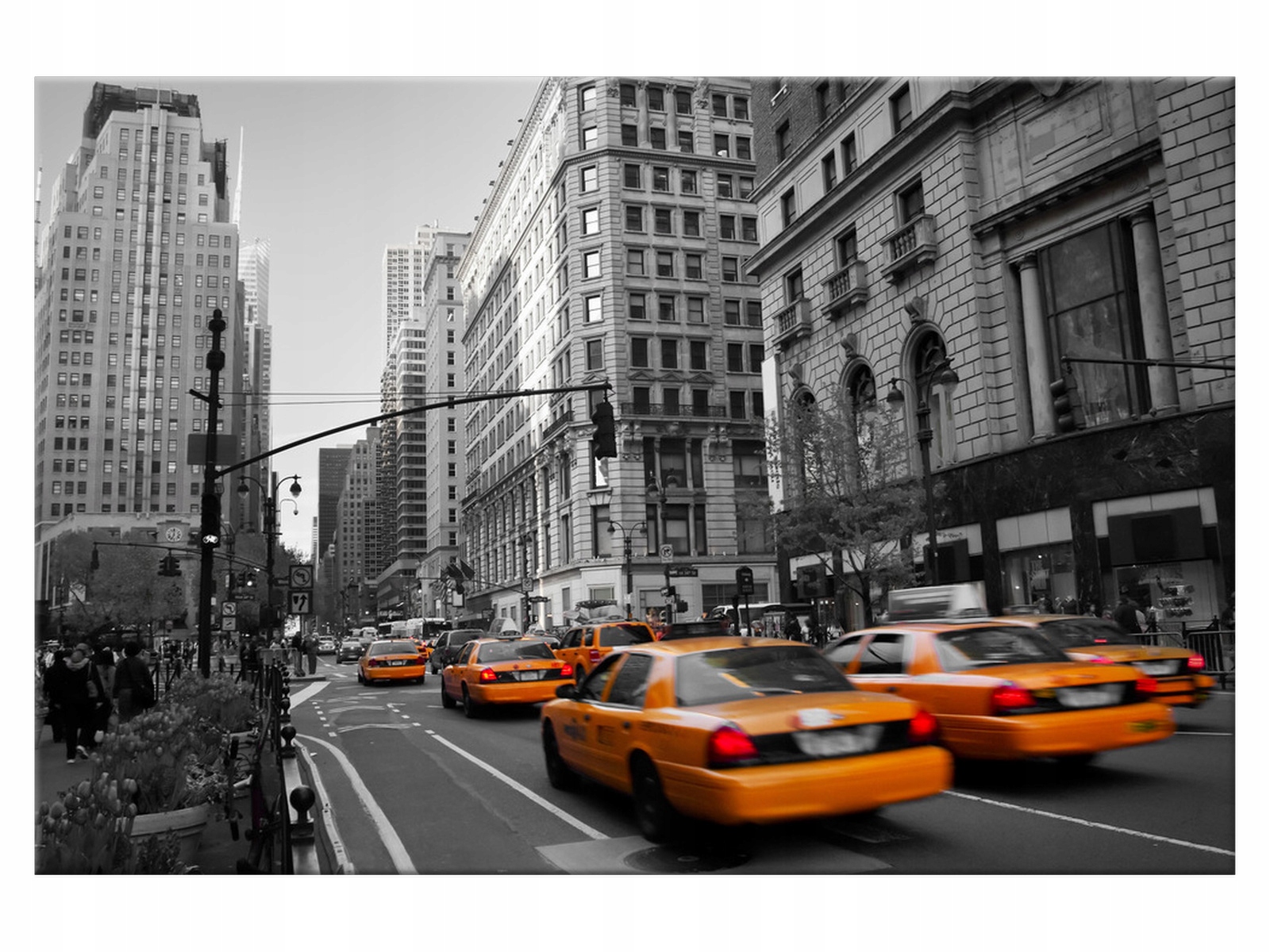 

Obraz Manhattan Taxi 120x80 Motoryzacja 1191A_1B