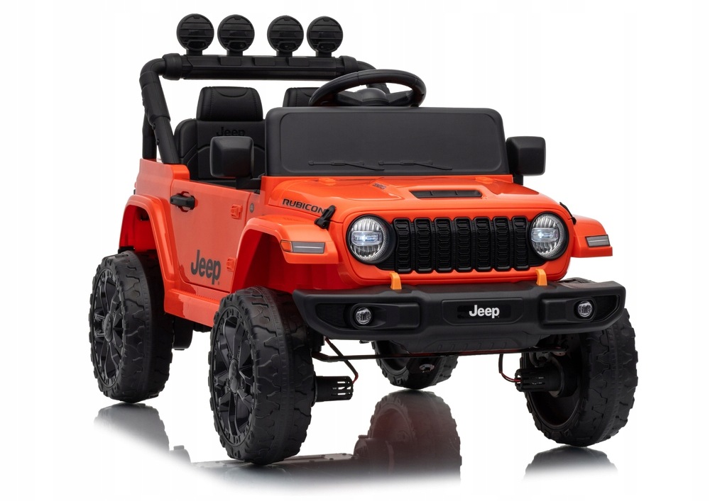 Jeep Rubicon Auto Na Akumulator Dla Dzieci Silniki 2X200W 24V Pilot 2,4GHz