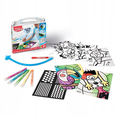 

Flamastry Dmuchane Maped Creativ Pop Art