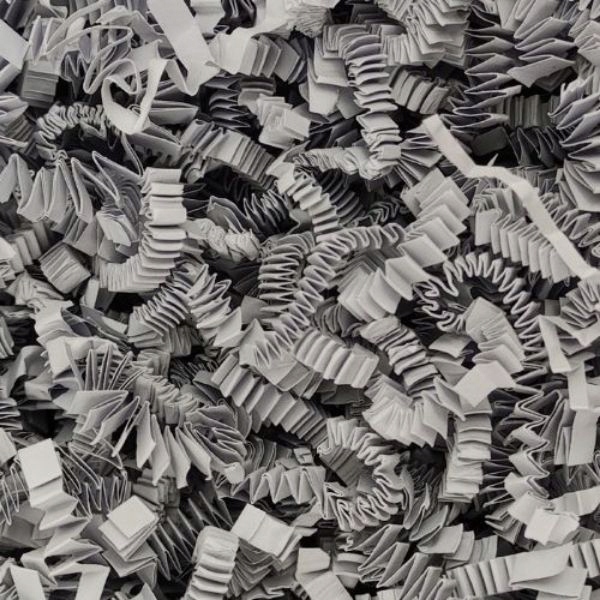 

Wypełniacz do paczek ZigZag Deluxe szare 1kg