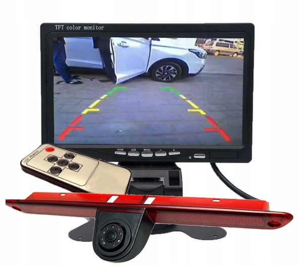 Sada Cúvacej Kamery 7" Monitor Na Pätke Crafter Sprinter Vw 2015-2025