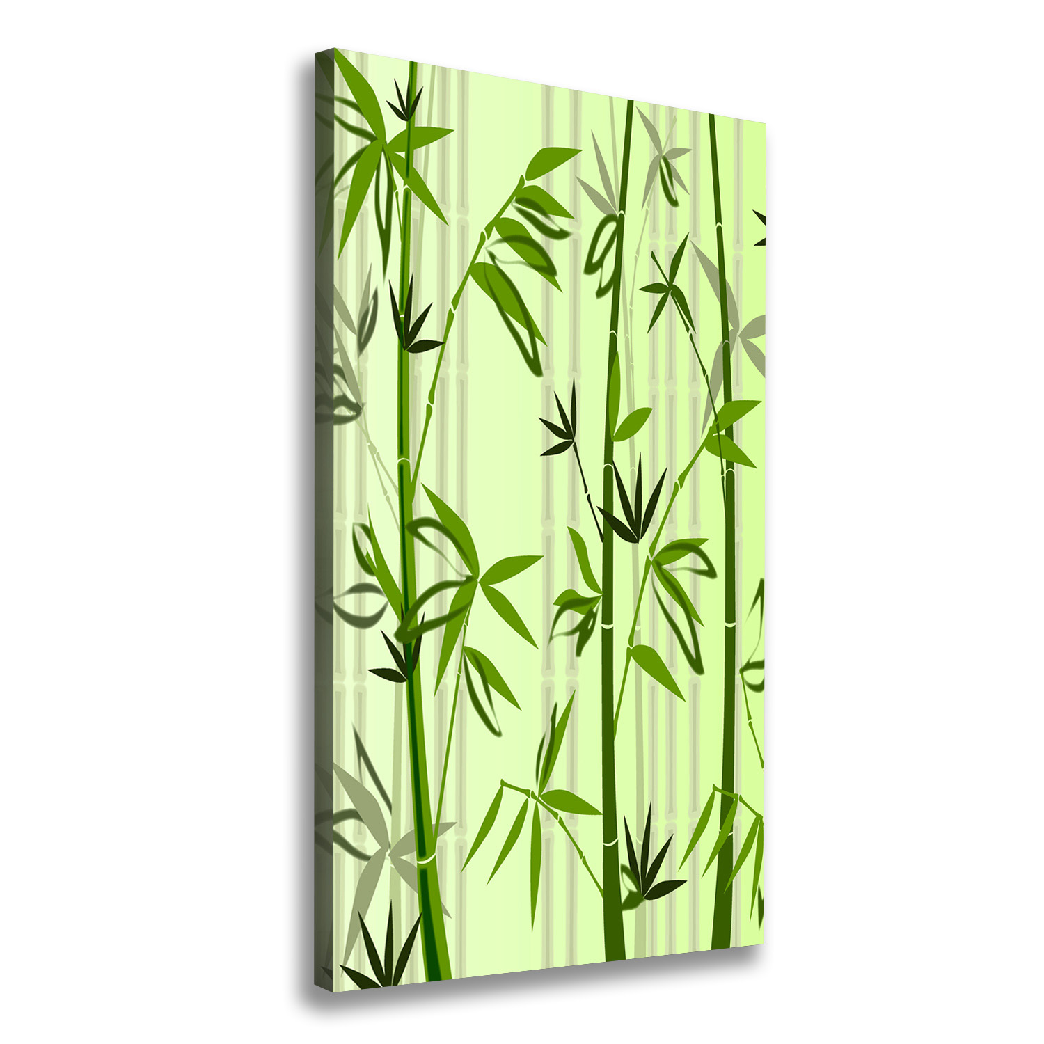 

Nowoczesny fotoobraz canvas na ramie Bambus 70x140