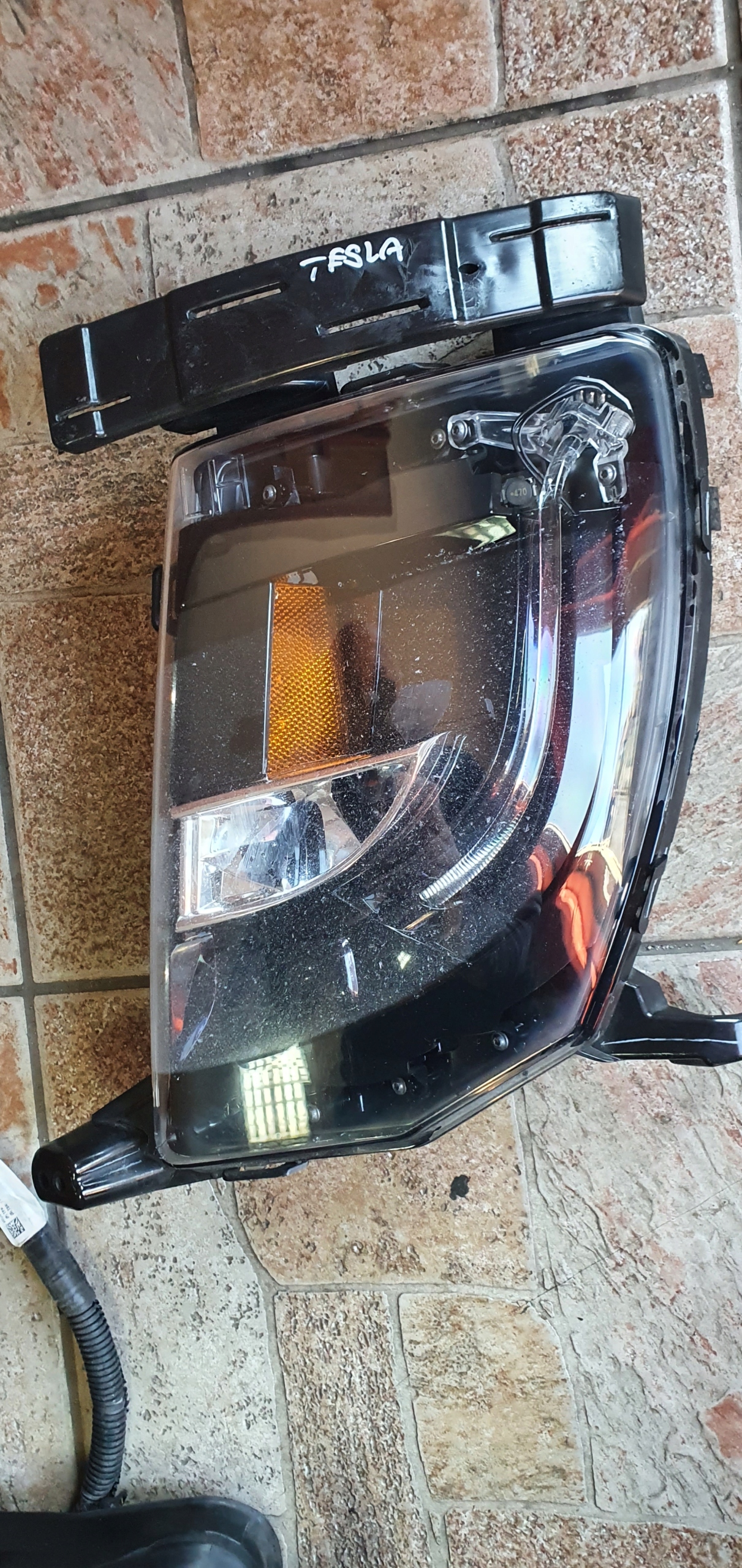 tesla MODEL S 2016- ГАЛОГЕН левый америка