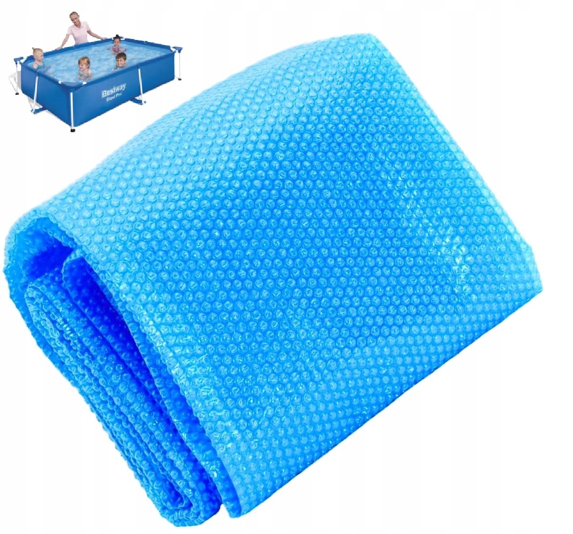 Solární Krycí Plachta bazénu Do Bazénu kryt bazénu Bestway 56402.