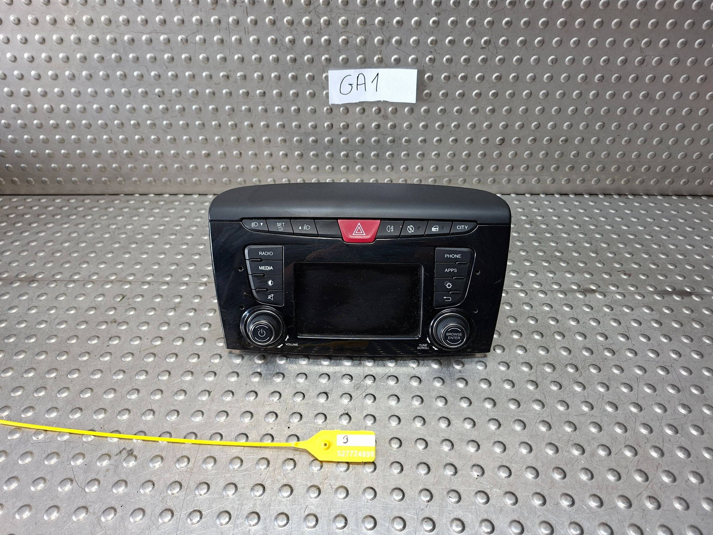 RADIO Navigation LANCIA YPSILON 11- 07356555900