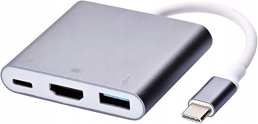 USB-C TO HDMI ADAPTER 3 IN 1