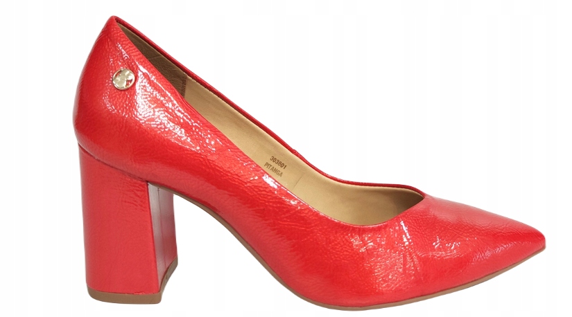 Lodičky Kůže Lak Bottero 303801 Pitanga r36