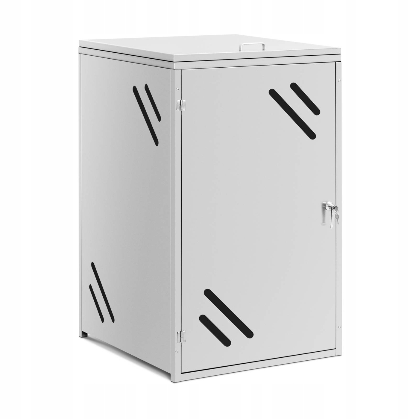 Levně Box Na Popelnice 240 L Větrací Štěrbiny