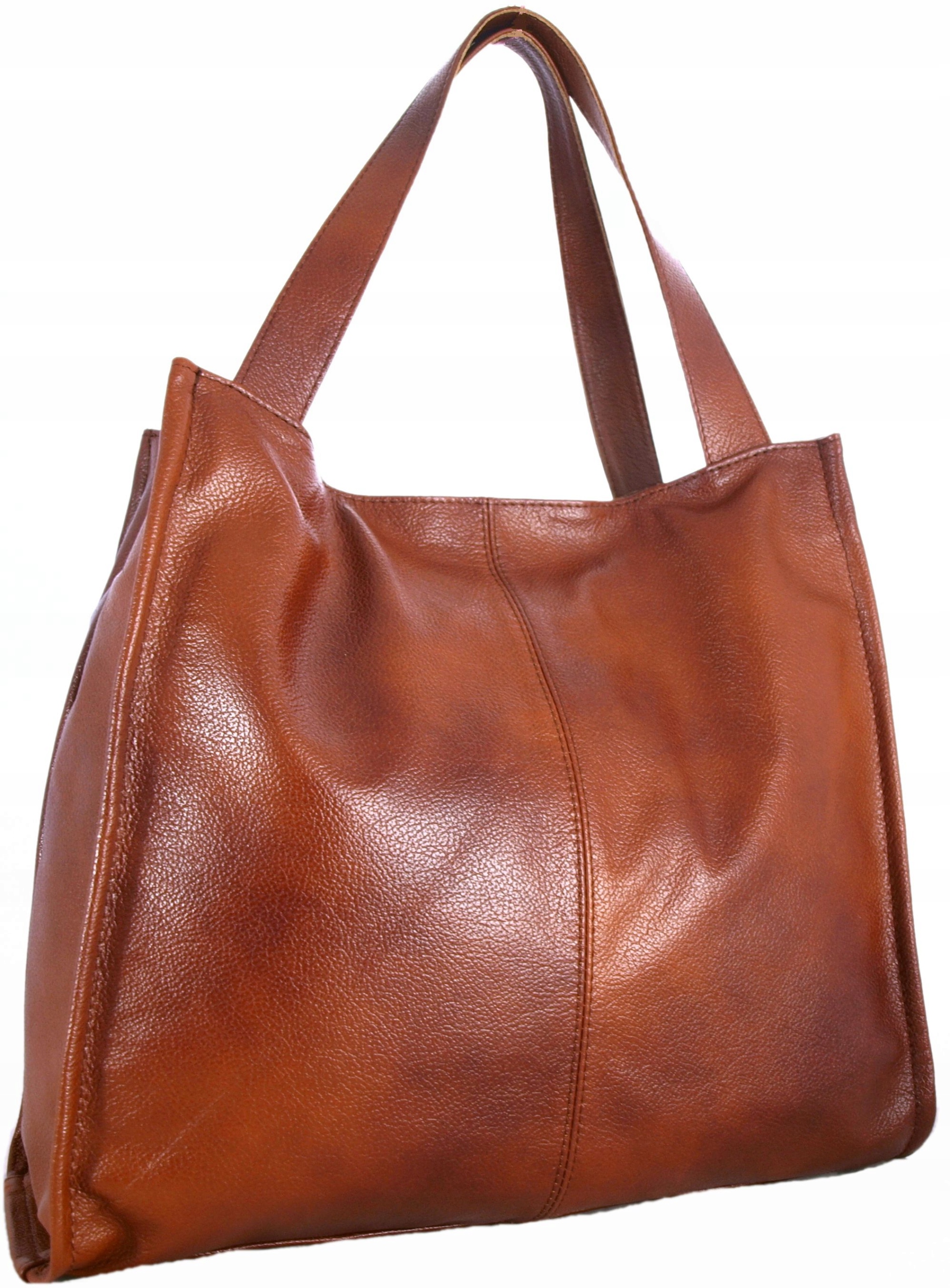 

Skórzana Torebka Skóra Naturalna Worek Torba