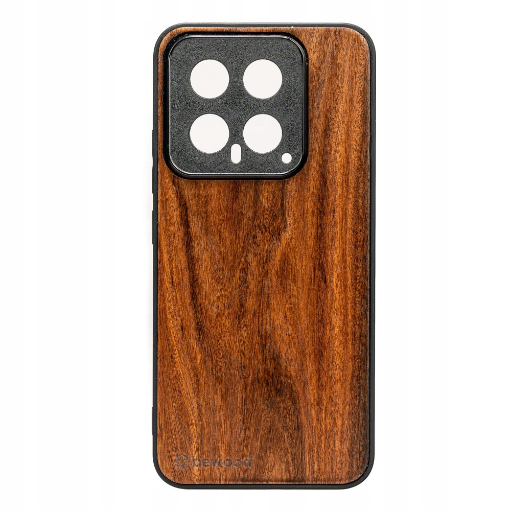 Dřevěné Pouzdro Bewood pro Xiaomi 14 Pro Palisander Santos