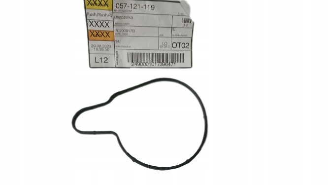 USZCZELKA TERMOSTATU AUDI A8 4,2 TDI 03- USZCZELKA TERMOSTATU OE 057121119