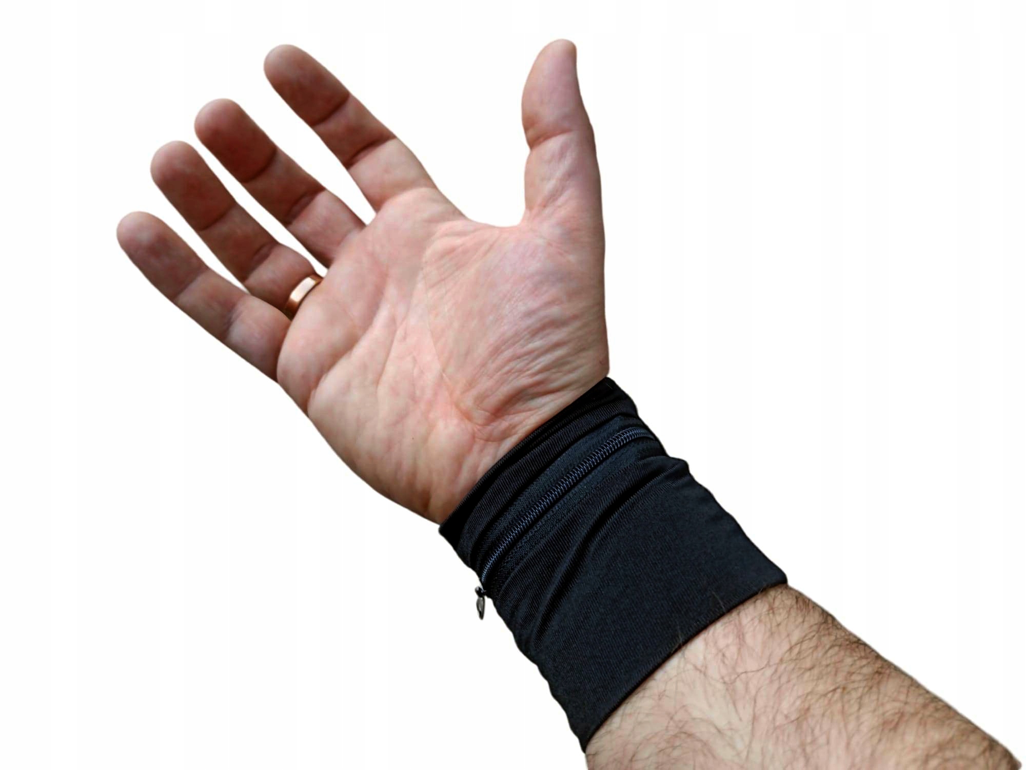 

Opaska etui pokrowiec na ręke klucze do biegania