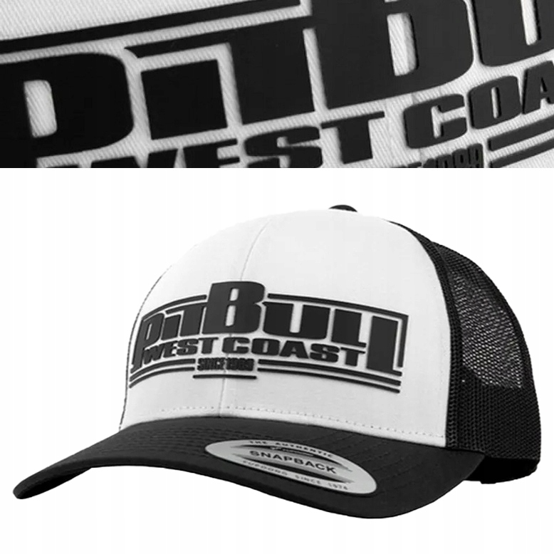

Czapka z Daszkiem Pitbull Classic Trucker Boxing