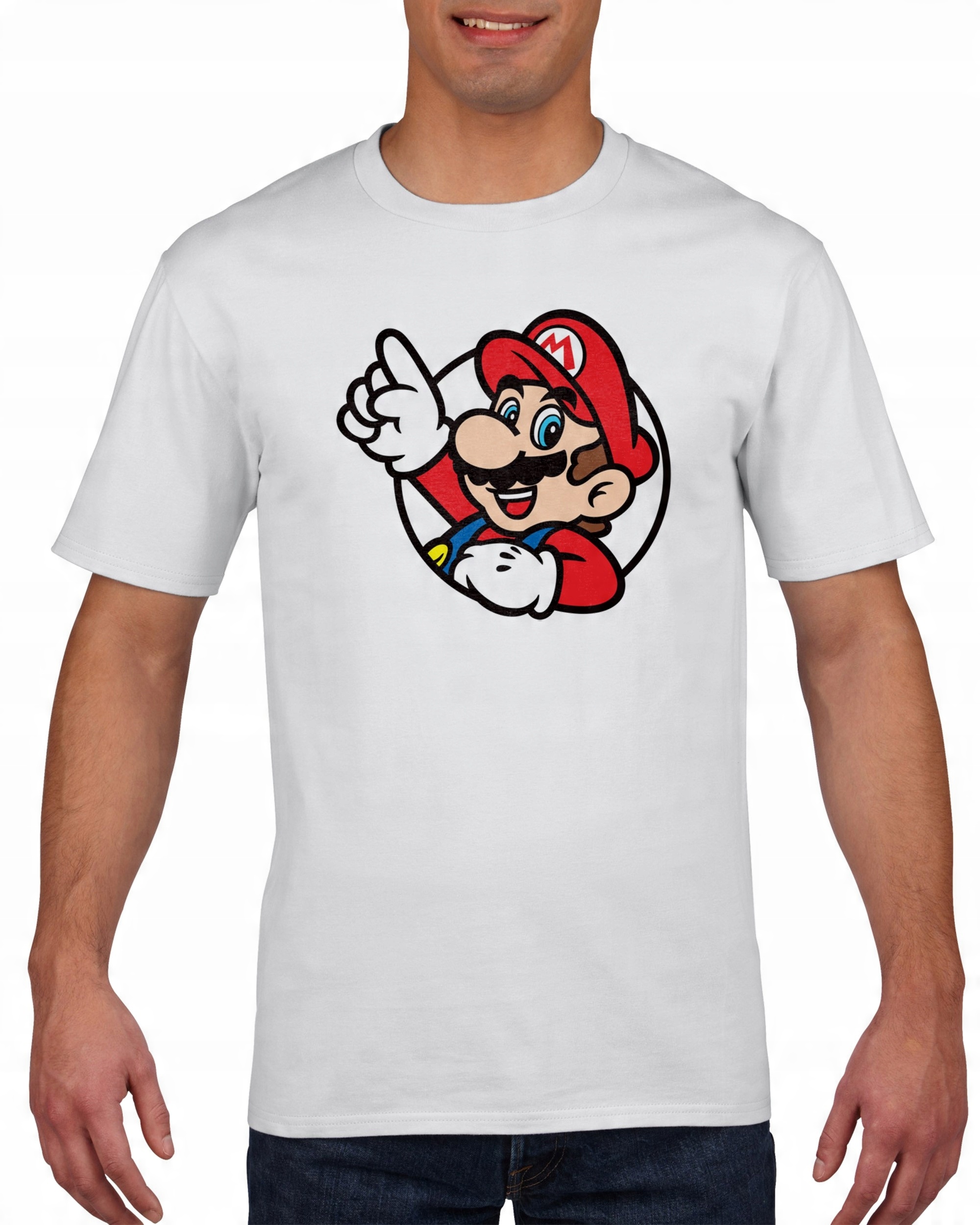 

Koszulka męska Super Mario Bross M