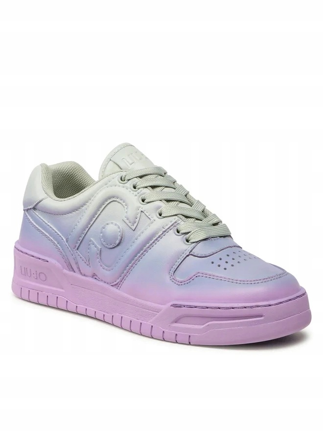 Liu Jo Tenisky Gyn 20 BA3093 EX014 Fialová vel. 38