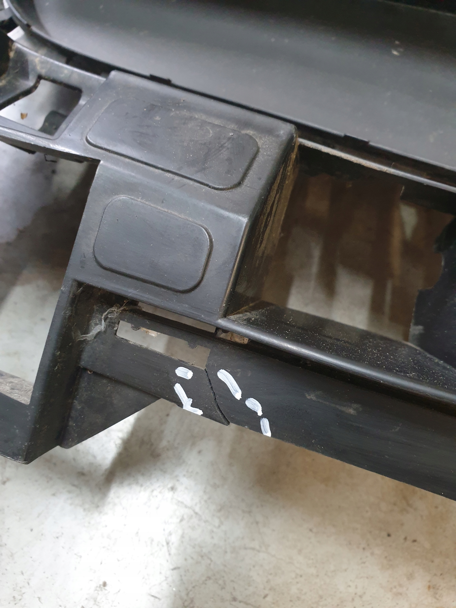 Opel Vectra Kühlergrill FRONTGRILL Kühlergitter 13260028 - Thumbnail 7