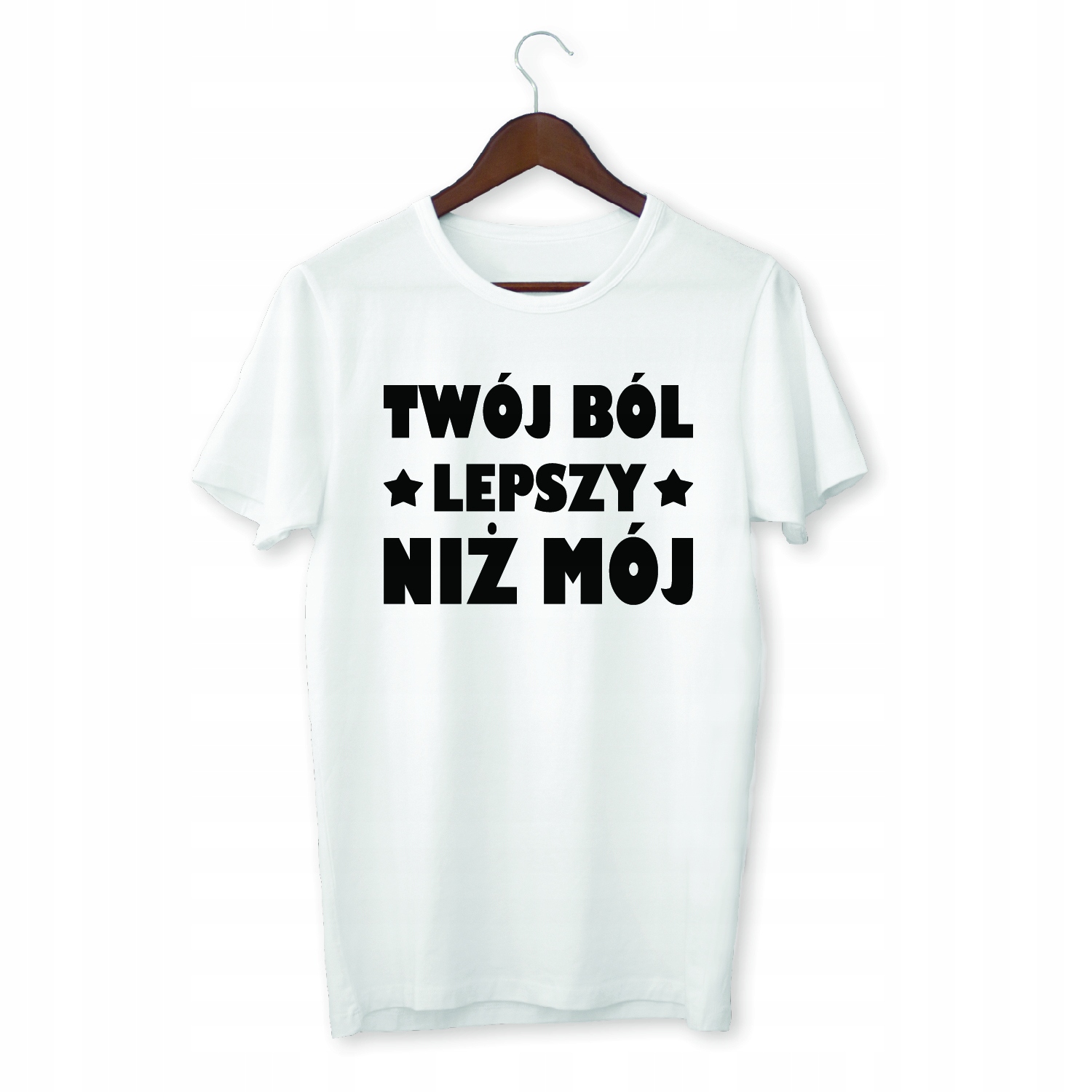 

Bluzka Męska Twój Ból Jest Lepszy Niż Mój Hit