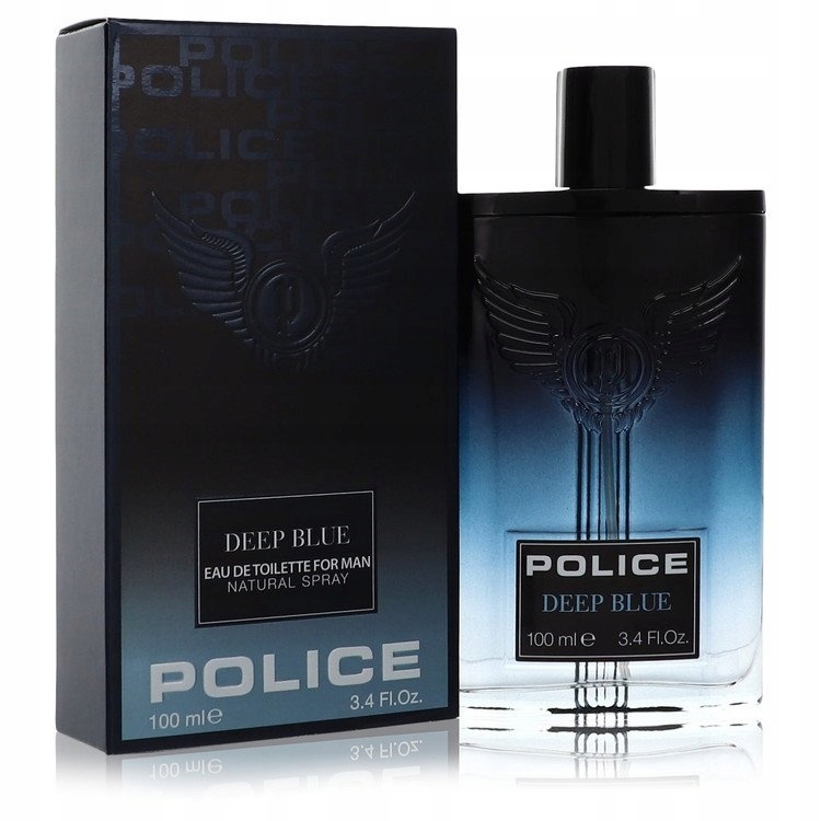 Police Deep Blue Edt 100ML