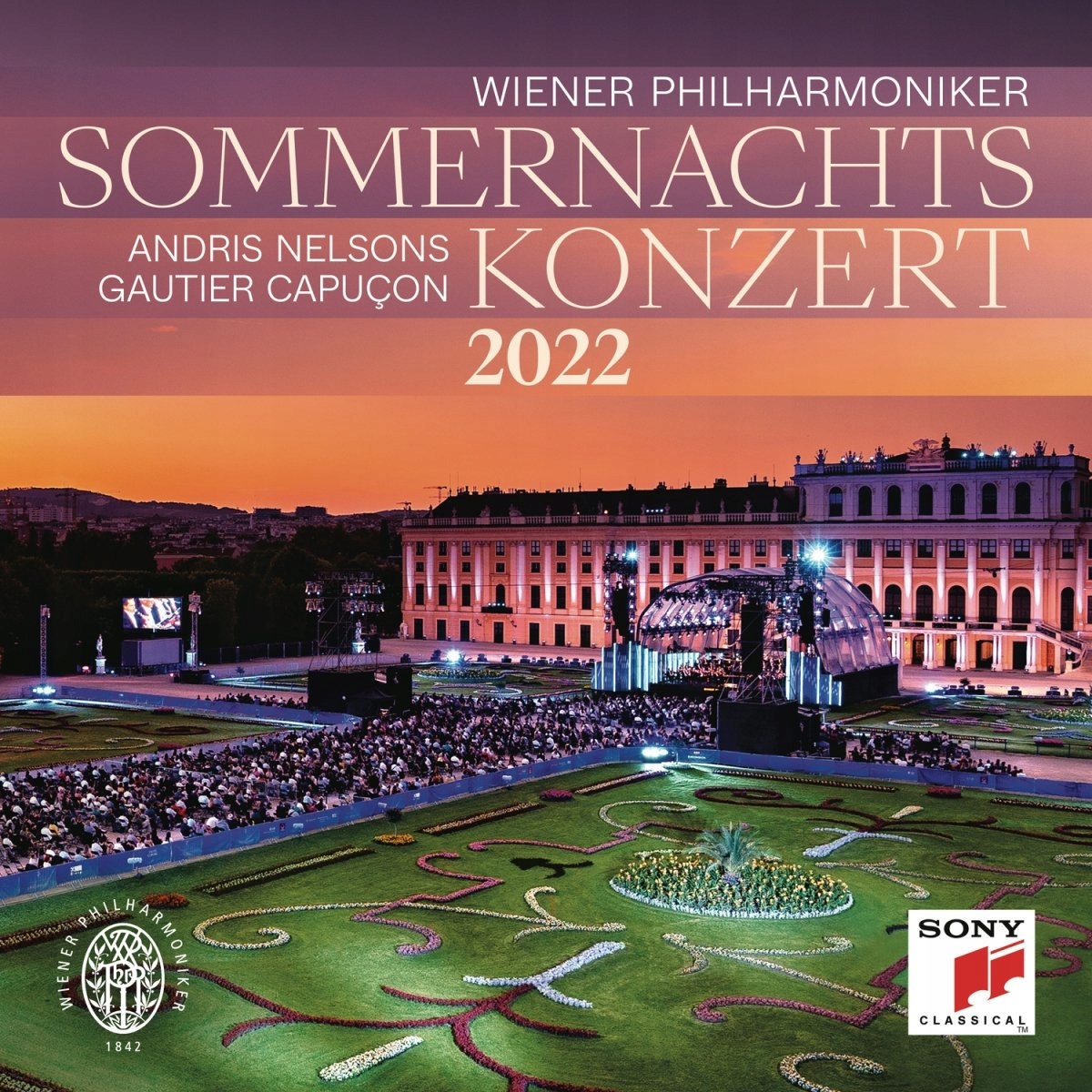 Gautier Capucon Sommernachtskonzert 2022 CD