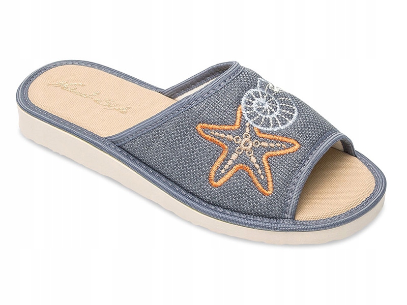 

Kapcie damskie Natural Style NS-052 Szare 36
